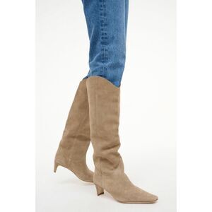 STAUD WESTERN WALLY BOOT DUNE SUEDE EU38/US8 $495